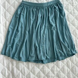 Urban Outfitters Silence + Noise Blue/Teal Skirt